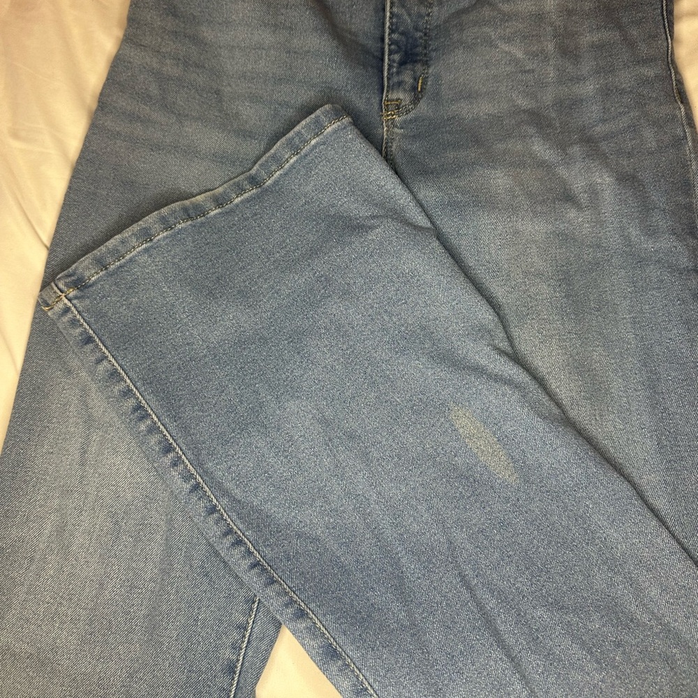Jessica Simpson Light Blue Flare Jeans